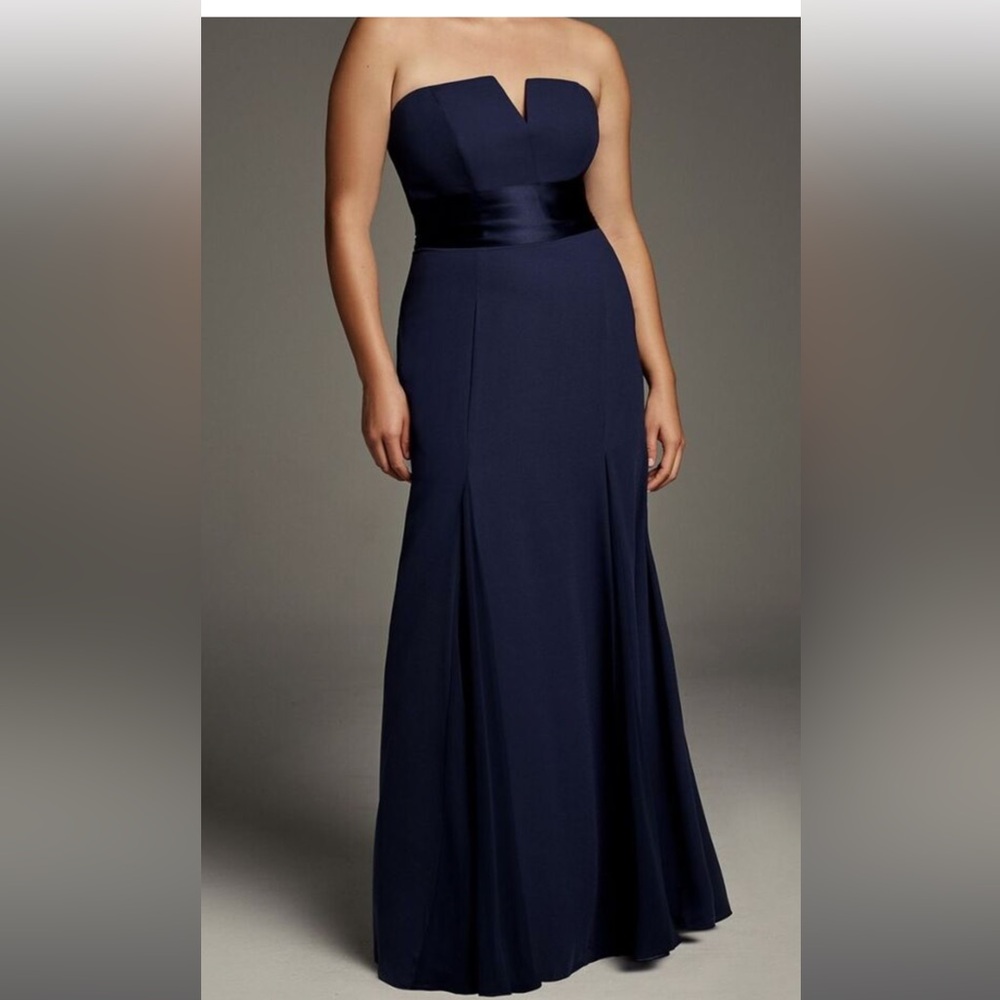 Vera Wang WHITE bridesmaids dress!